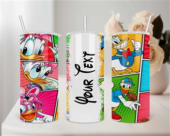 Personalized Donald and Daisy